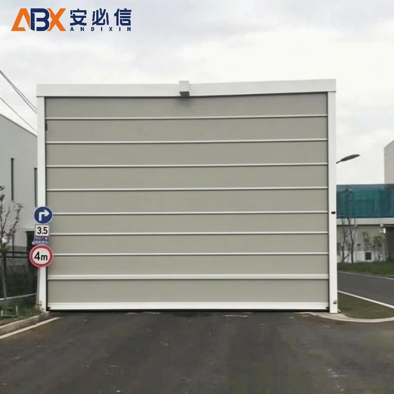 承德软帘堆积门