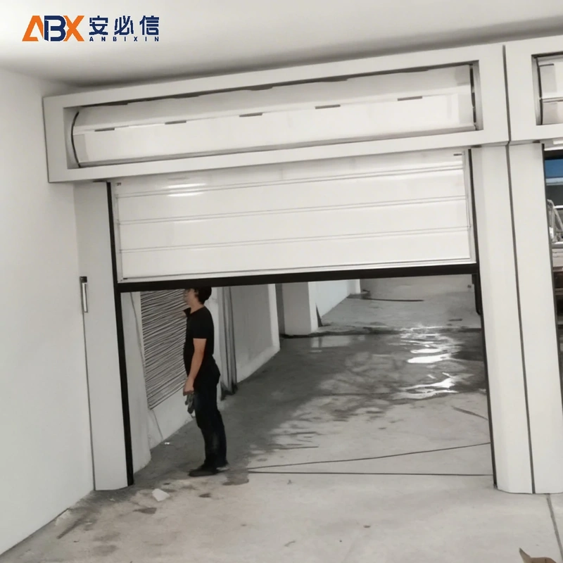 承德铝制高速门